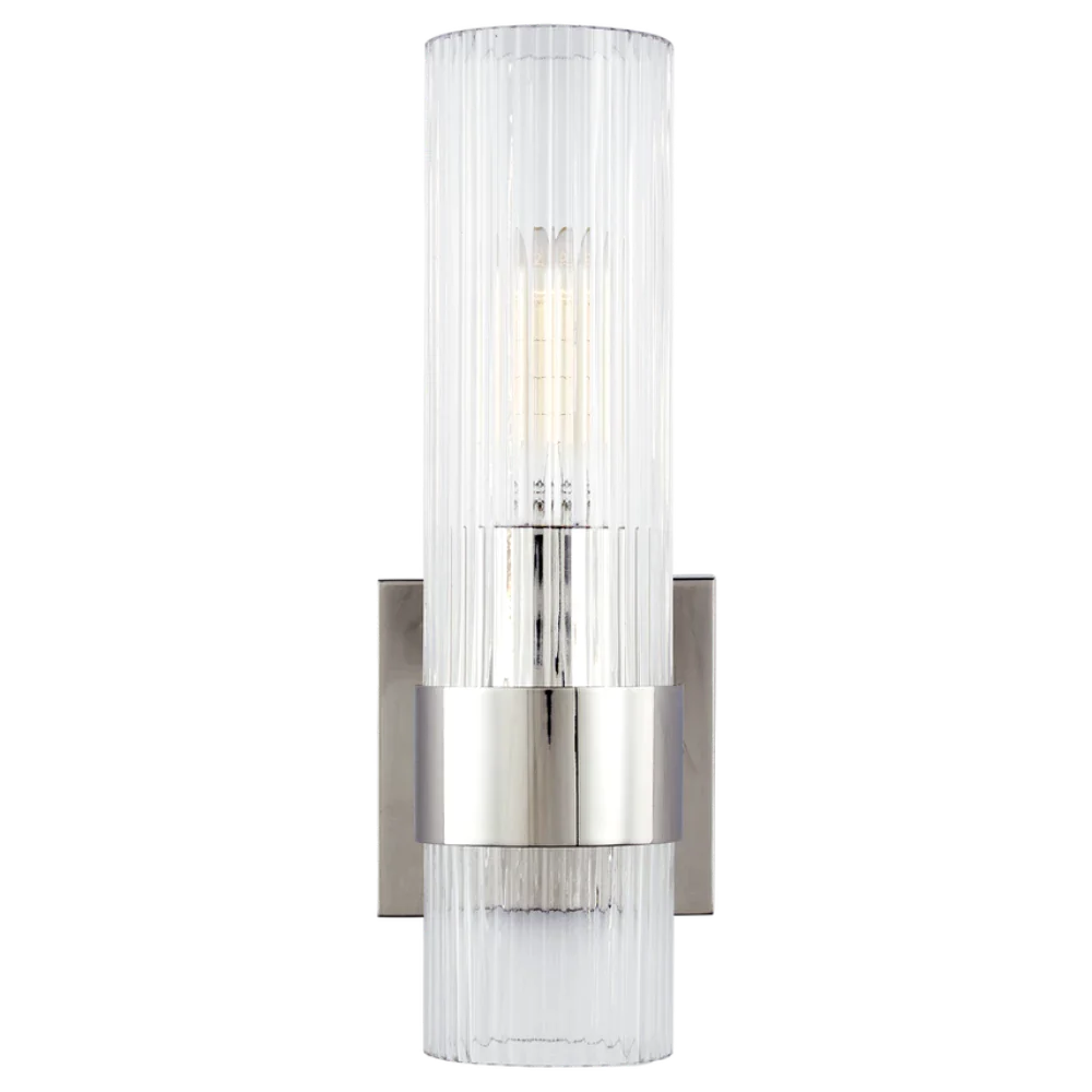 Eleanor Fluted Vanity - Elegant Bathroom Vanity with Mirror & Storage | Perfect for Modern Bathroom Decor & Small Space Organization