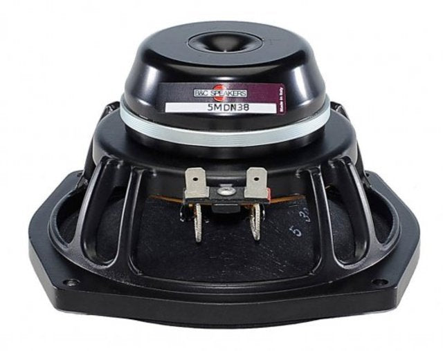 B&C 5MDN38 8 Ohm 100W Professional Midrange Speaker for Live Sound, PA Systems & Studio Monitors – High-Performance Audio for DJs, Musicians & Sound Engineers