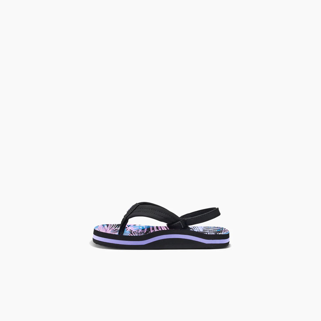 **Reef Palm Fronds Little Ahi Toddler Sandals - Comfortable Beach Shoes for Kids - Perfect for Summer, Pool, and Outdoor Play**