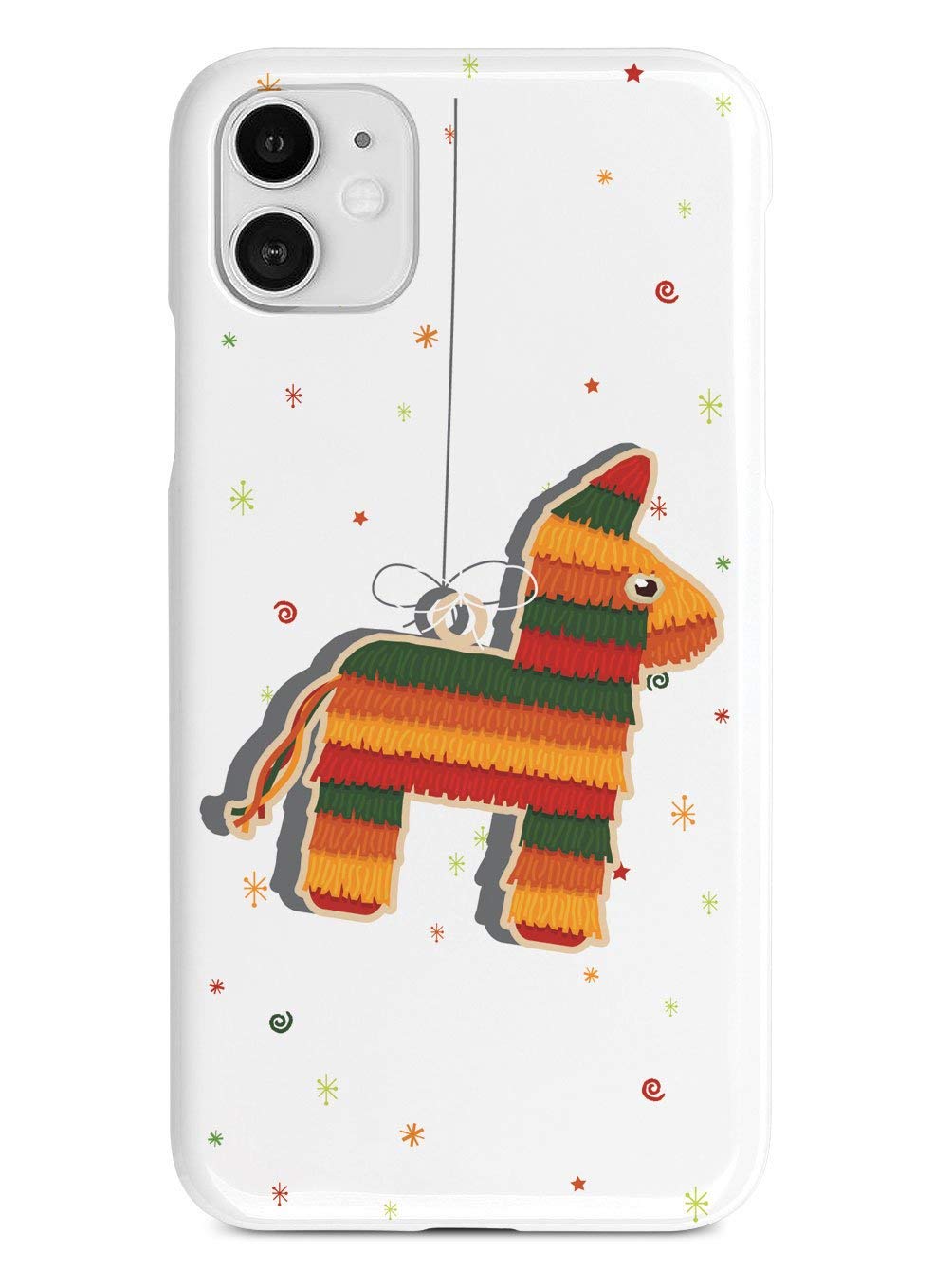 3D Textured Protective Phone Case for Apple iPhone 12 - Cute Piñata Design - Shockproof & Scratch-Resistant Cover - Perfect for Everyday Use, Travel & Gifts