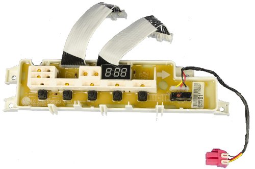LG EBR43245901 Dishwasher PCB Display Board Assembly - Replacement Part for LG Dishwashers - Perfect for Kitchen Appliance Repairs & DIY Fixes