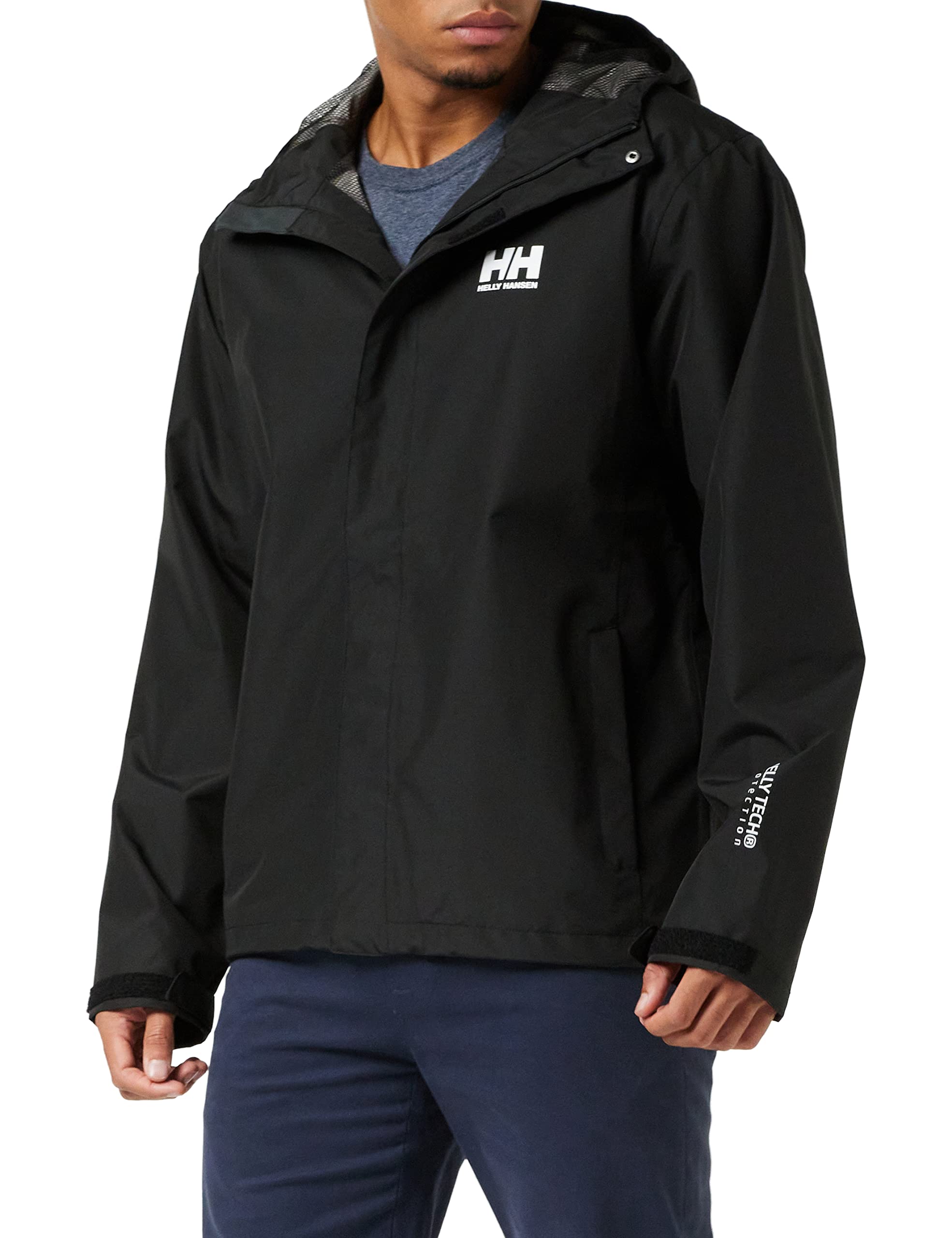 Helly Hansen 62066 Women's Seven J Jacket - Waterproof Windproof Outdoor Jacket for Hiking, Skiing & Winter Activities