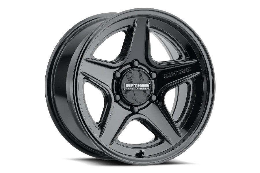 Ford Bronco Method Race Wheels 319 Series - 17x8.5 6x5.5 Gloss Black Off-Road Wheels for Enhanced Performance | Perfect for Trail Riding & Off-Road Adventures