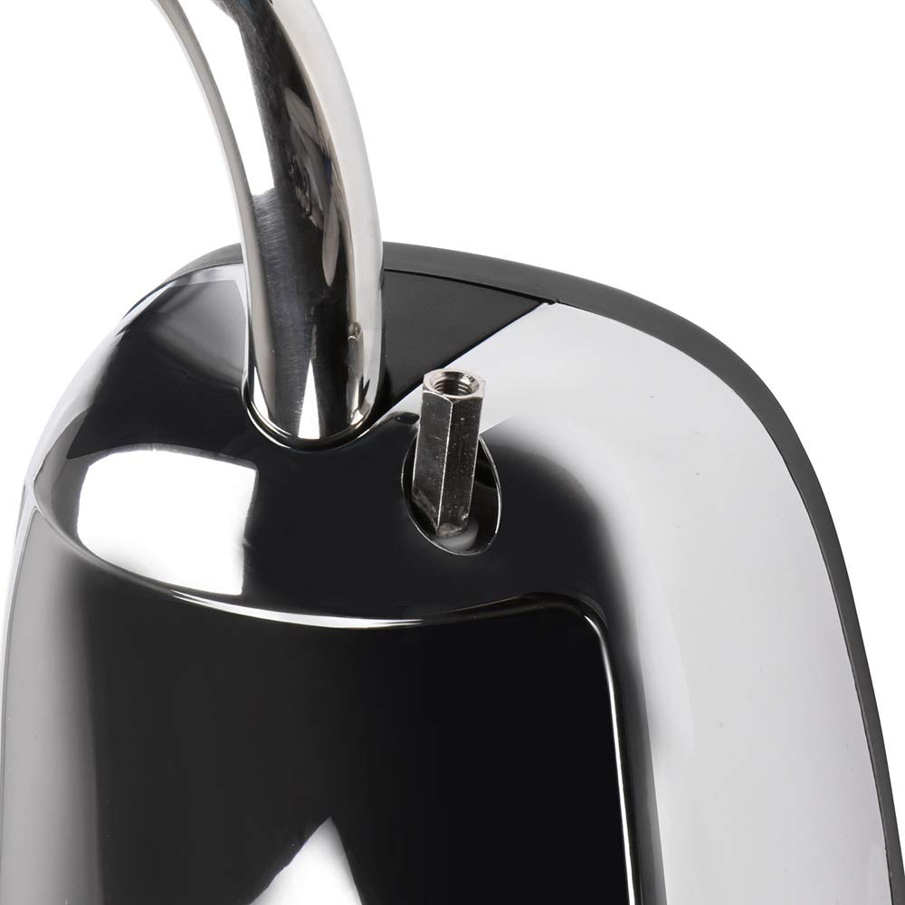 OCPTY Heated Chrome Truck Side Mirrors - Left Driver & Right Passenger Fit for International 9200 9400I 9900I (1997-2010) | Power-Heated for Enhanced Visibility in All Weather Conditions | Perfect for Long-Haul Trucking and Heavy-Duty Commercial Vehicles