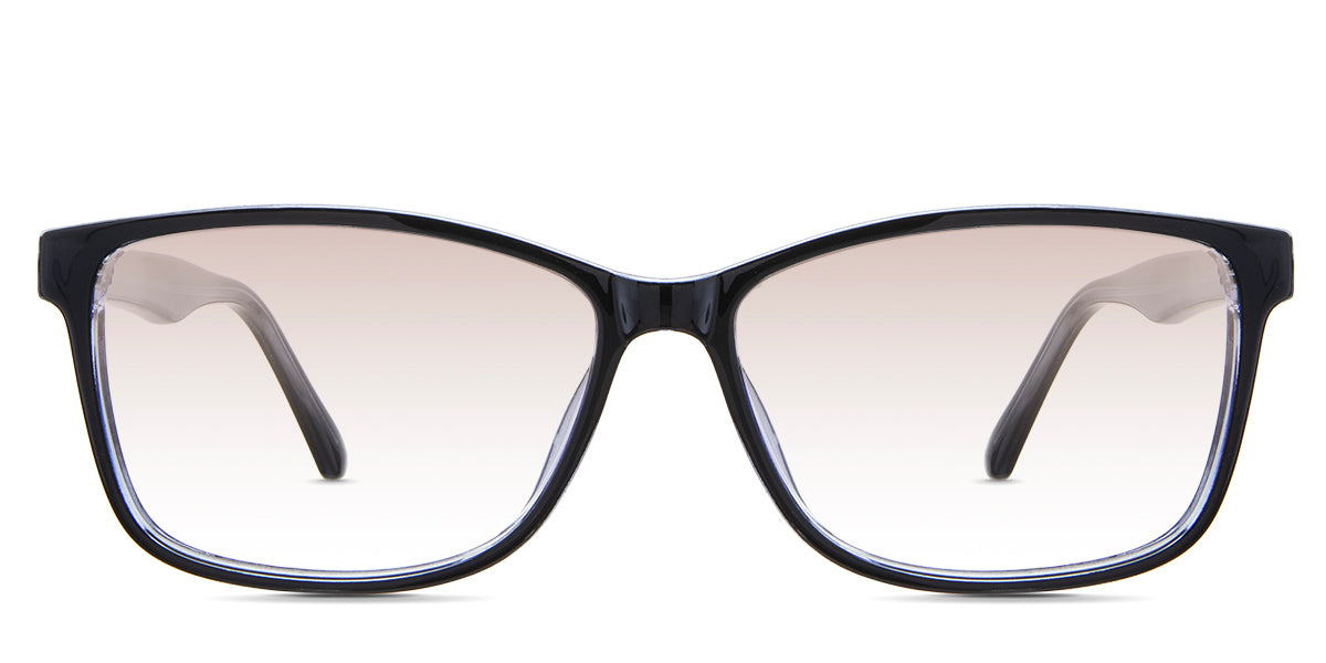 Kyra Women's Prescription Tinted Glasses - Stylish & UV Protection for Outdoor, Driving & Fashion