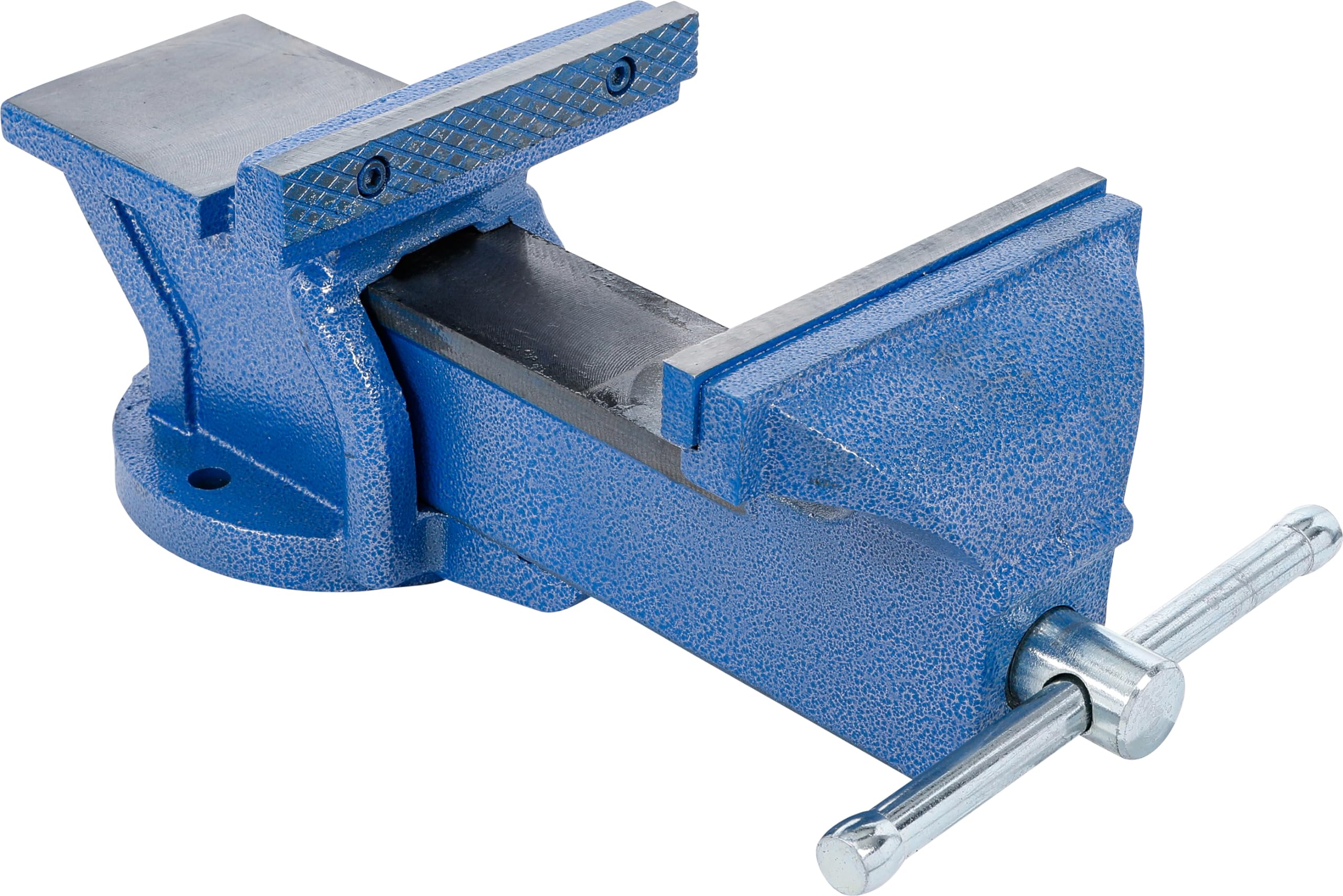 BGS 59270 Heavy Duty Bench Vice with 150mm Jaws - Ideal for Woodworking, Metalworking, and DIY Projects