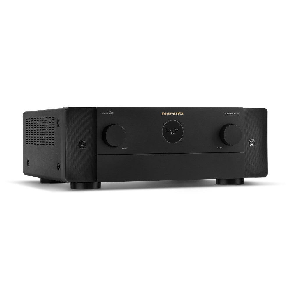 Marantz Cinema 50 9.4 Channel AV Receiver - Premium Home Theater Audio System for Movies, Music & Gaming - Dolby Atmos & IMAX Enhanced Support - Perfect for Living Rooms & Media Rooms