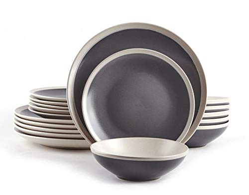 Gray and Ivory
