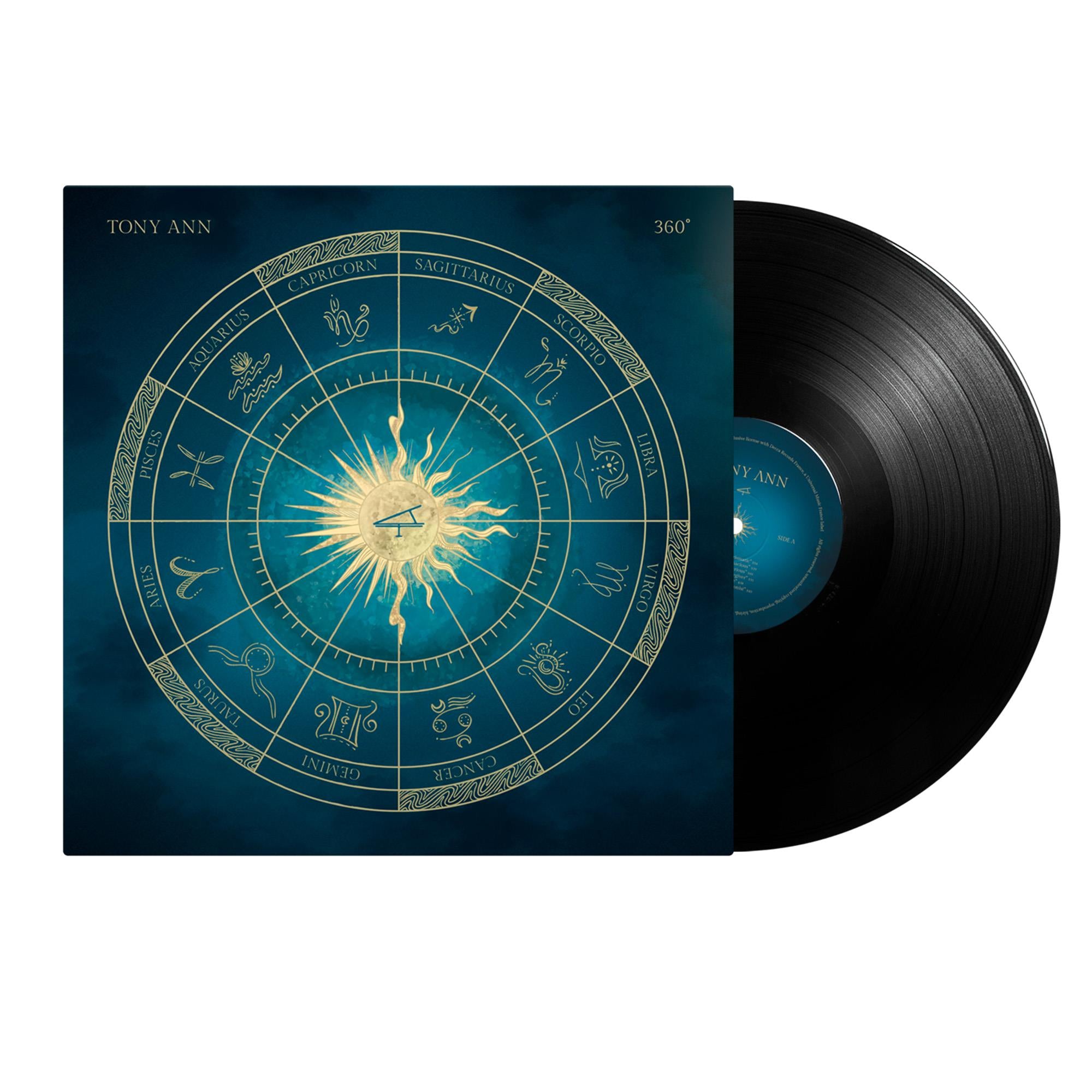 Vinyl Ann Tony 360 Vinyl LP Record - High-Quality Classic Music Collection for Audiophiles & DJs - Perfect for Home Listening, Parties, and Professional Mixing