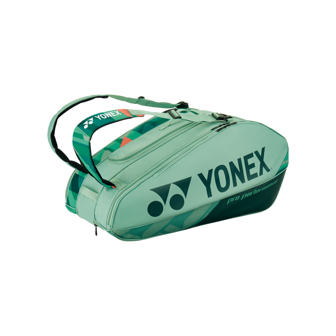 Yonex BAG92429 9-Piece Pro Tennis Racket Bag - Durable Sports Equipment for Tennis Players & Coaches | Perfect for Tournaments, Training & Travel
