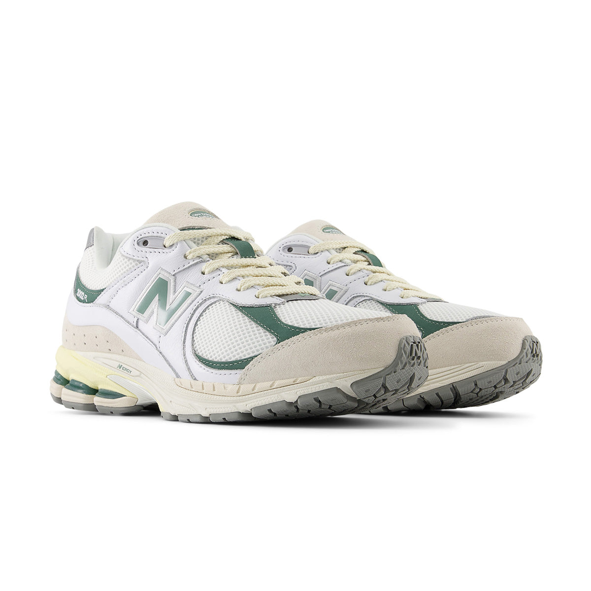New Balance 2002R 'White Dark Juniper' Men's Running Shoes - Lightweight Comfort Sneakers for Jogging, Gym Workouts & Casual Wear