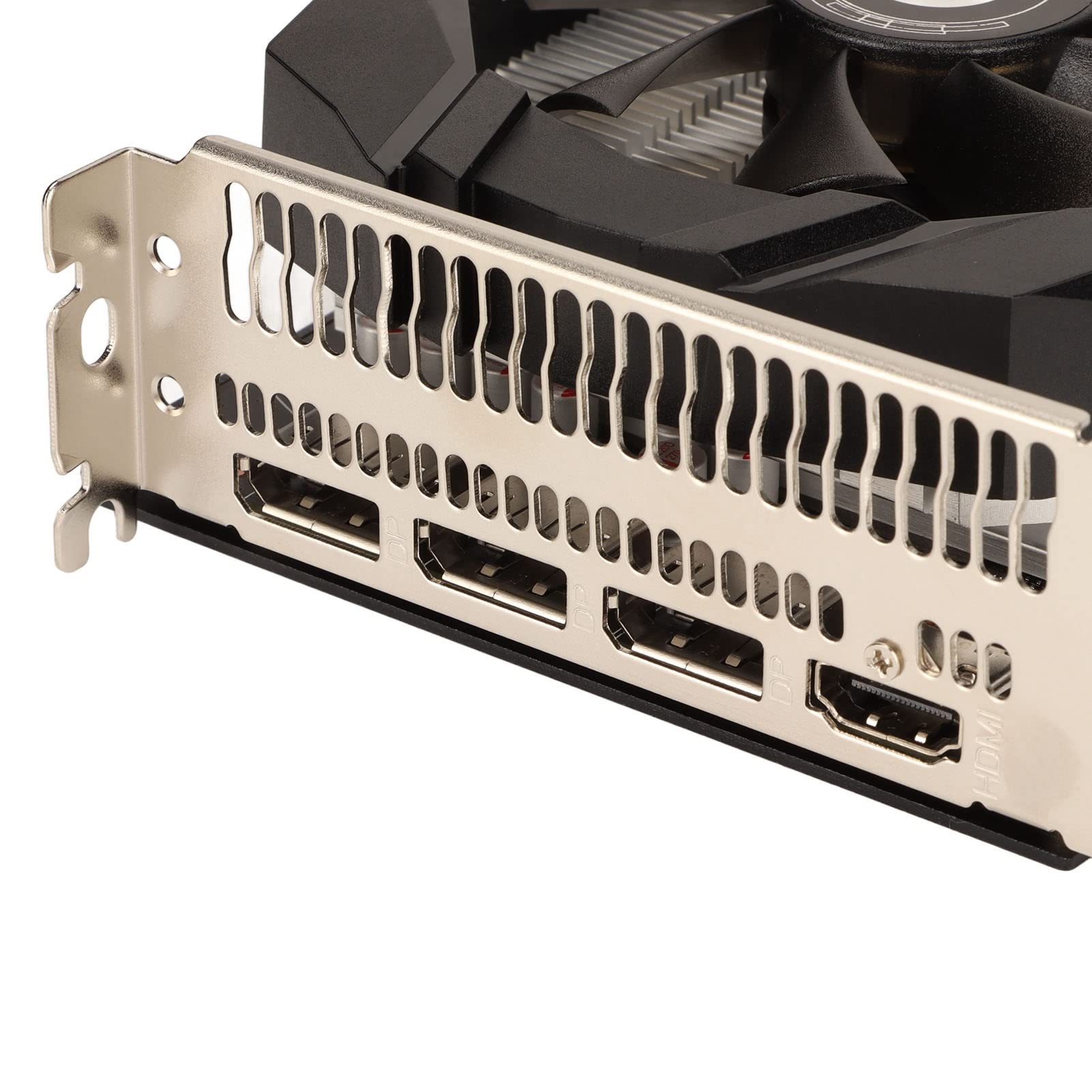 AMD Radeon RX 580 8GB GDDR5 256-Bit Gaming Graphics Card with Dual Fans - 1244MHz Core Clock, 7000MHz Memory Speed, PCIe 2.0, HDMI & 3x DP Ports - Perfect for PC Gaming, VR, Video Editing & Cryptocurrency Mining