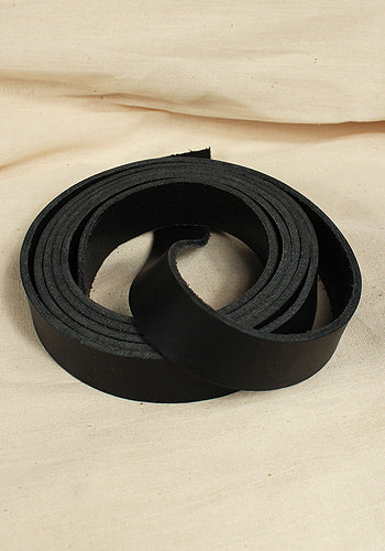 Premium Full Grain Leather Belt Strap - Black | Durable & Stylish for Men & Women | Perfect for Casual, Office & Formal Wear