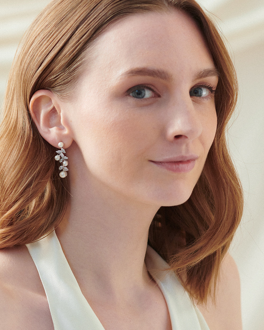 Cambria Pearl Earrings - Elegant & Timeless Jewelry for Women | Perfect for Weddings, Parties & Everyday Wear
