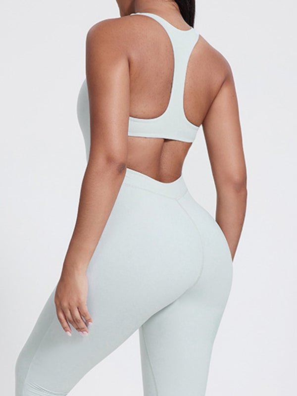Sexy Cutout Zipper Bodysuit for Women - Stretchy Booty Lifting Jumpsuit | Clubwear, Date Night Outfit, Cosplay Costume