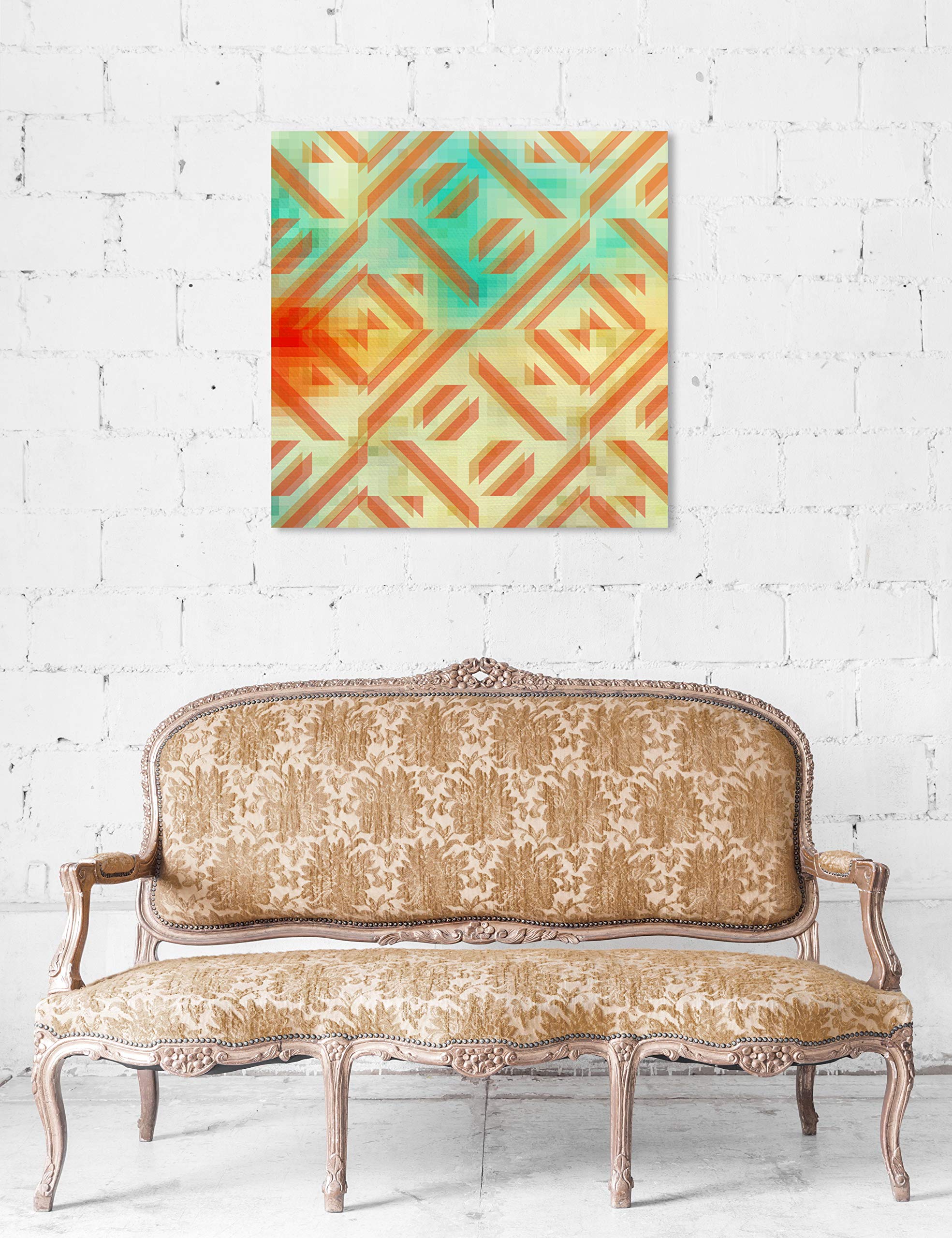 Abstract Wall Art Canvas Prints 'Gaze' by Oliver Gal Artist Co. - Modern Home Decor for Living Room, Bedroom & Office