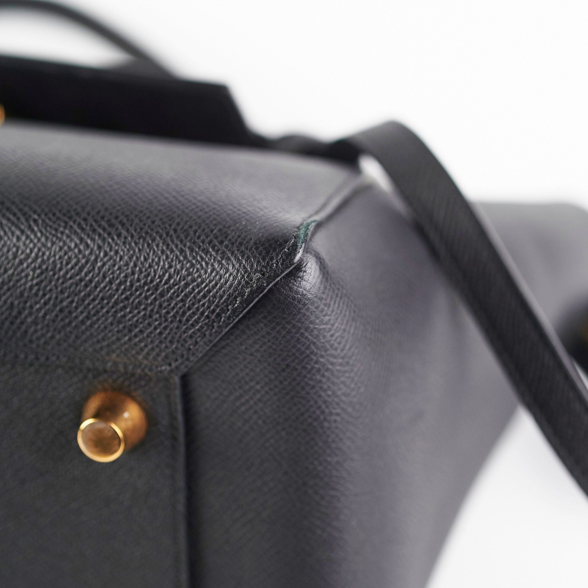 Celine Mini Belt Bag in Black | Genuine Leather Crossbody Purse for Women | Perfect for Work, Travel & Everyday Use
