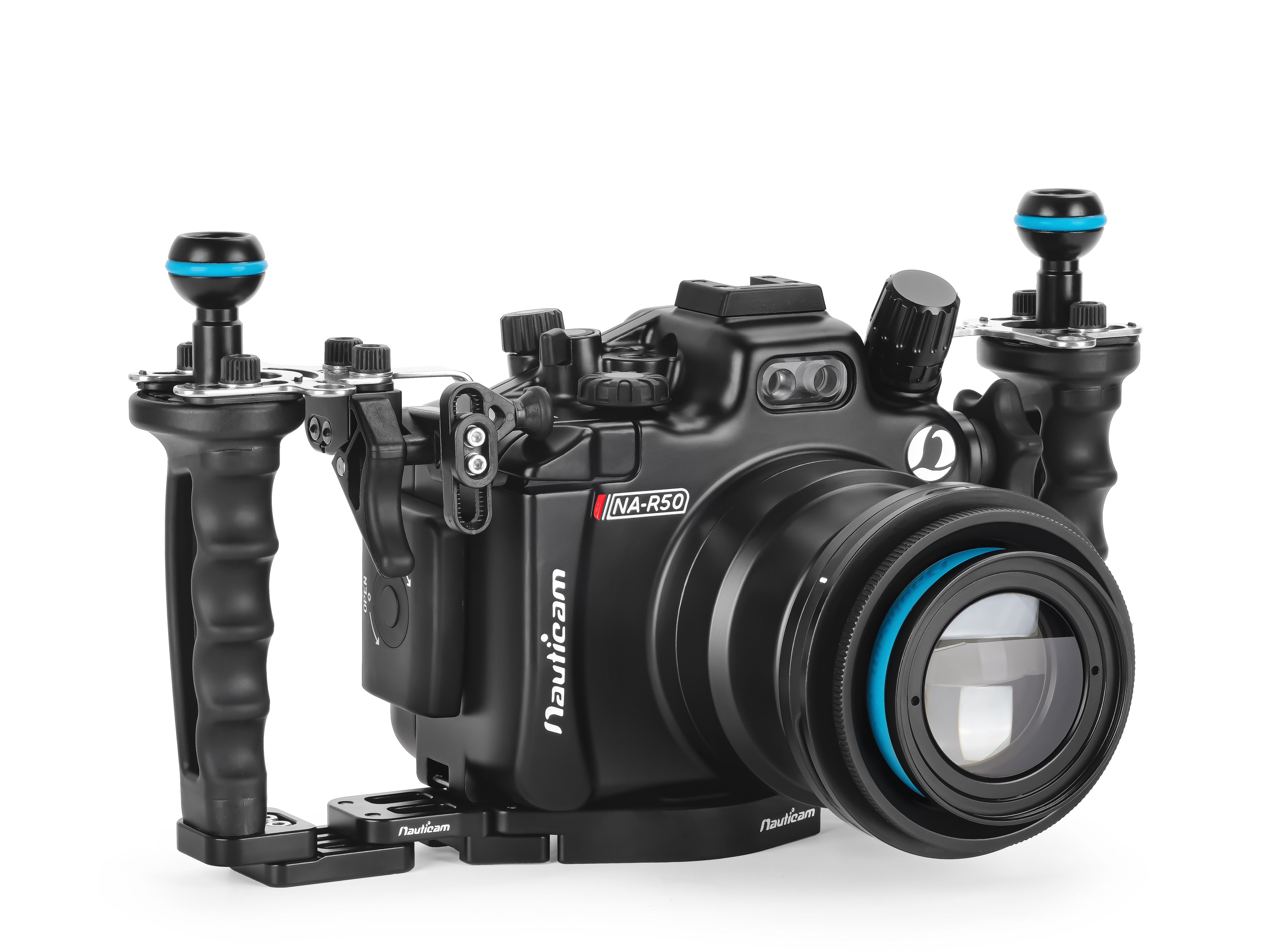 Canon EOS R50 Camera Housing Pro Package - Waterproof Underwater Case for Canon R50 Mirrorless Camera | Perfect for Scuba Diving, Snorkeling & Beach Photography