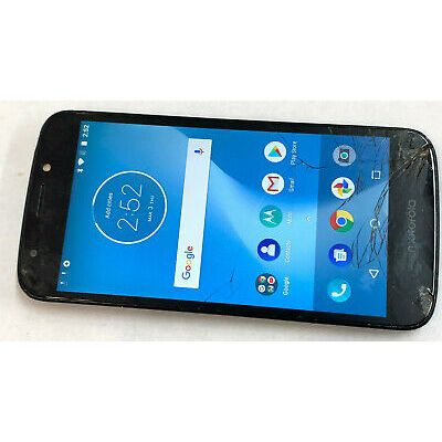 Motorola Moto E5 Play 16GB Unlocked Smartphone | 4G LTE GSM | Dual SIM | Android 8.0 | 5.2