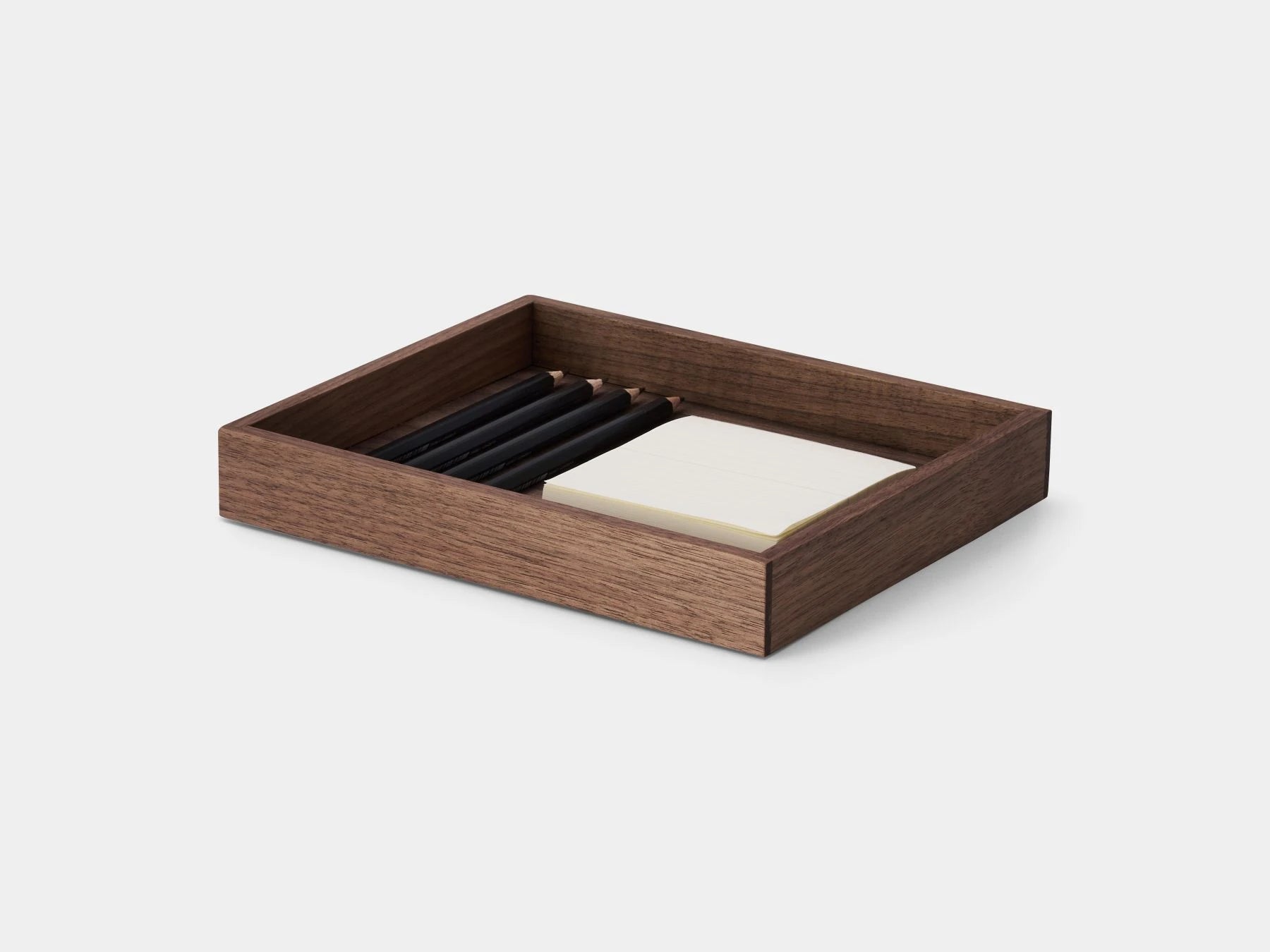 Premium Stackable Valet Trays Set - 3-Piece Organizer for Keys, Wallet & Jewelry | Perfect for Entryway, Dresser & Nightstand Organization