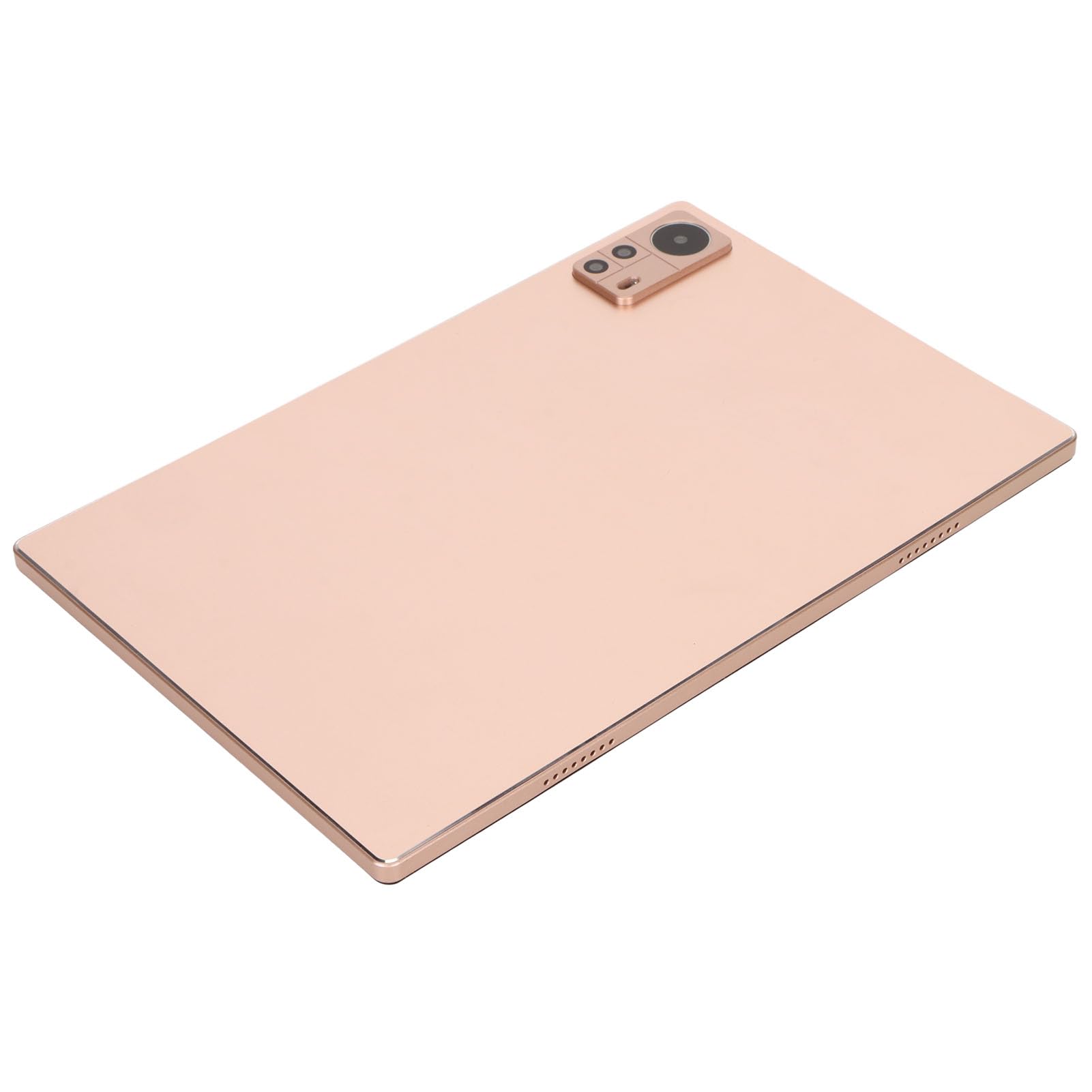 KAKAKE 10.1 Inch Android Tablet - 12GB RAM 512GB Storage, Dual SIM Dual Standby, HD Display for Video Learning & Online Classes (Gold) | Perfect for Students, Remote Work & Entertainment