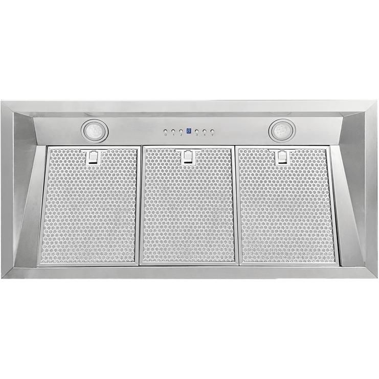 AVIVA 34 Inch Professional Insert Range Hood AVP34108PS2 - Stainless Steel Kitchen Vent Hood for Stove, Cooktop, and Island - Powerful 900 CFM with LED Lighting - Ideal for Home, Restaurant, and Commercial Use
