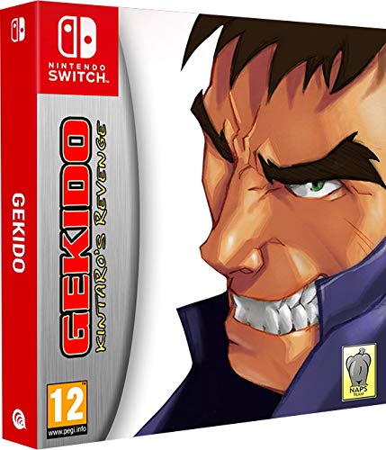 Gekido: Kintaro's Revenge - Premium Edition for Nintendo Switch - Classic Beat 'Em Up Game for Action-Packed Gaming Sessions