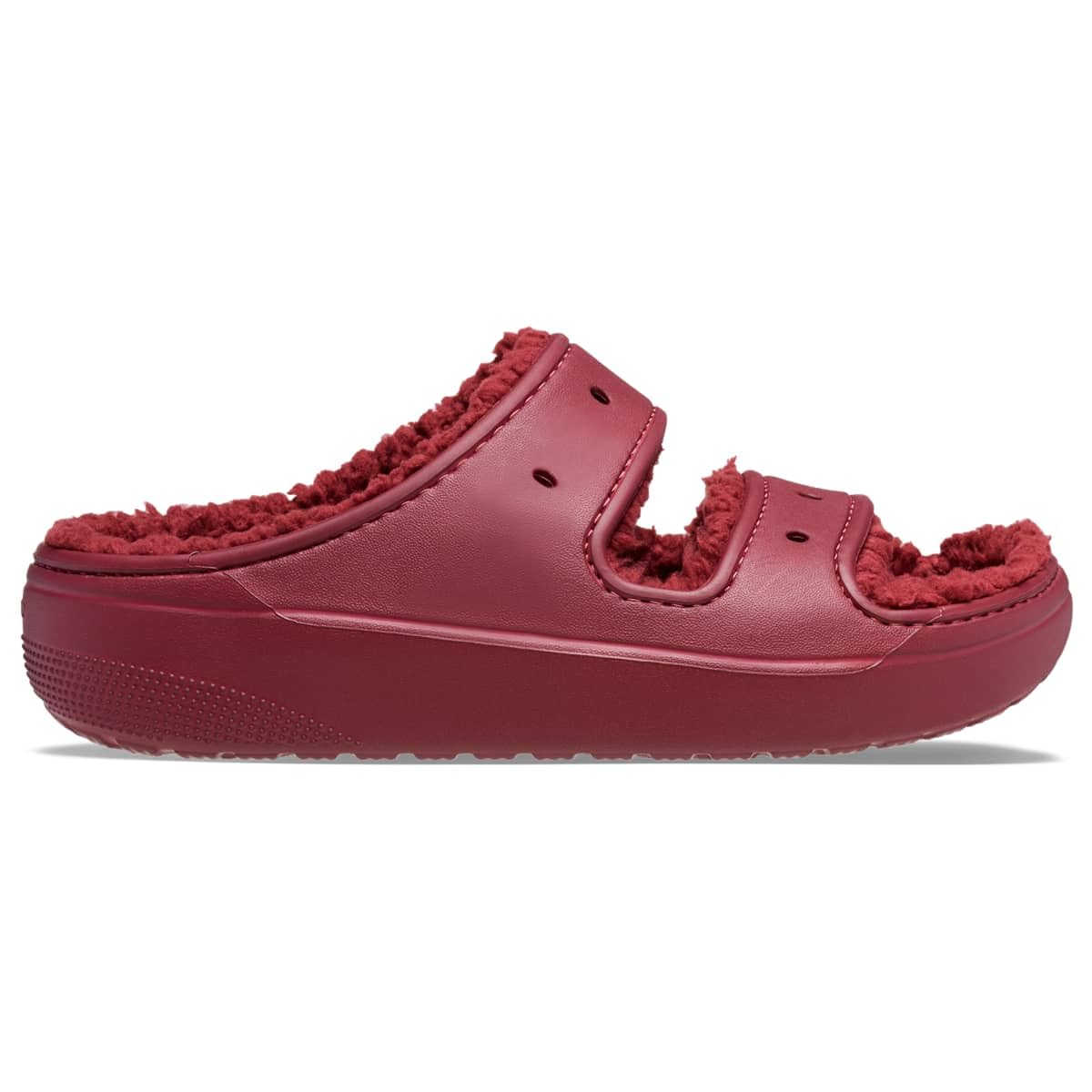 Crocs Unisex-Adult Classic Cozzzy Platform Sandals - Fuzzy Comfort Slide Slippers for Men & Women | Indoor/Outdoor Wear, Lounge, Beach, Poolside Comfort