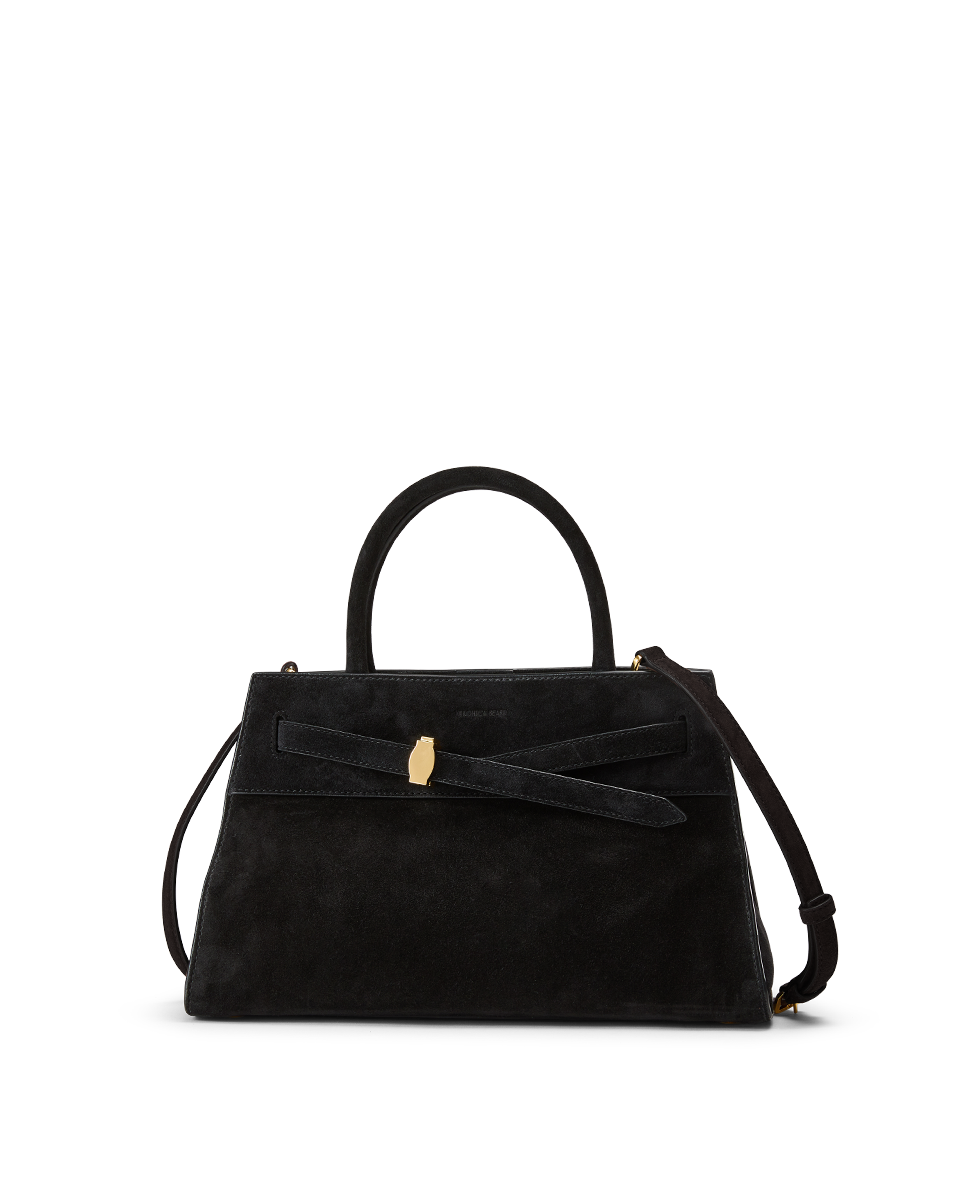Veronica Beard Genuine Suede Dash Bag - Stylish Crossbody Purse for Women, Perfect for Work, Travel & Everyday Use