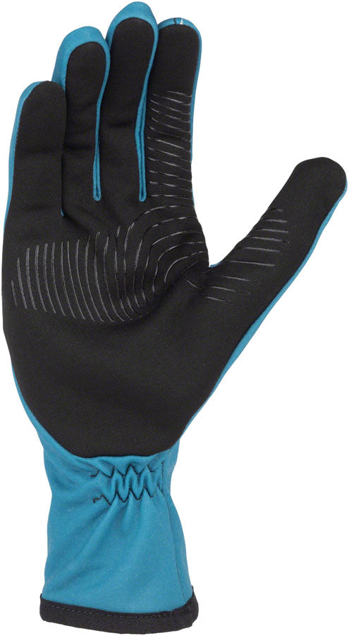 45NRTH 2023 Risor Liner Gloves - Slate Color, Full Finger, X Small - Perfect for Winter Cycling, Snowboarding & Outdoor Activities