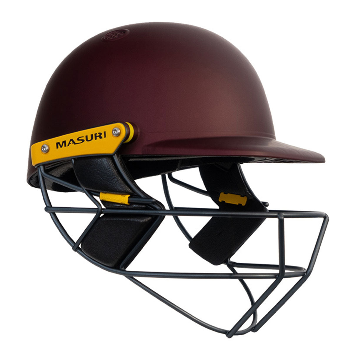 Masuri T Line Plus Steel Cricket Helmet – Lightweight & Durable Protection for Batsmen | Perfect for Practice, Matches & Professional Play