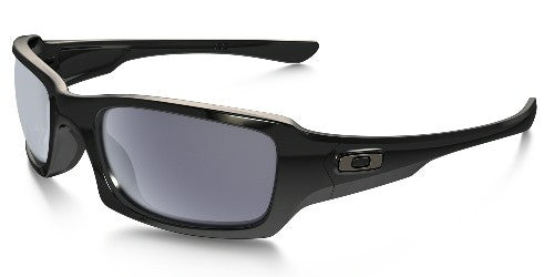Polished Black-Grey Lens