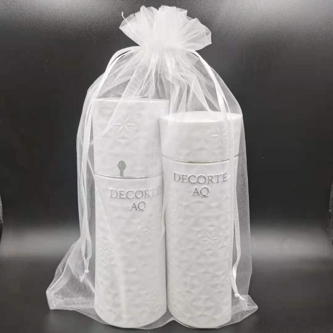 LYSXP 100Pcs 8x12 Inches White Large Organza Bags for Jewelry, Gifts, Wedding Favors - Drawstring Closure - Perfect for Party Favors, Bridal Showers, Birthday Gifts & DIY Crafts