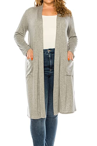 Mcd00876 Heather Grey