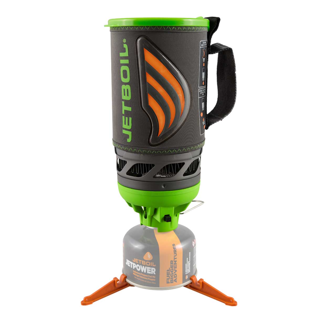 Jetboil Flash Java Kit - Ultralight Camping Stove with Coffee Press - Perfect for Backpacking, Hiking & Outdoor Adventures