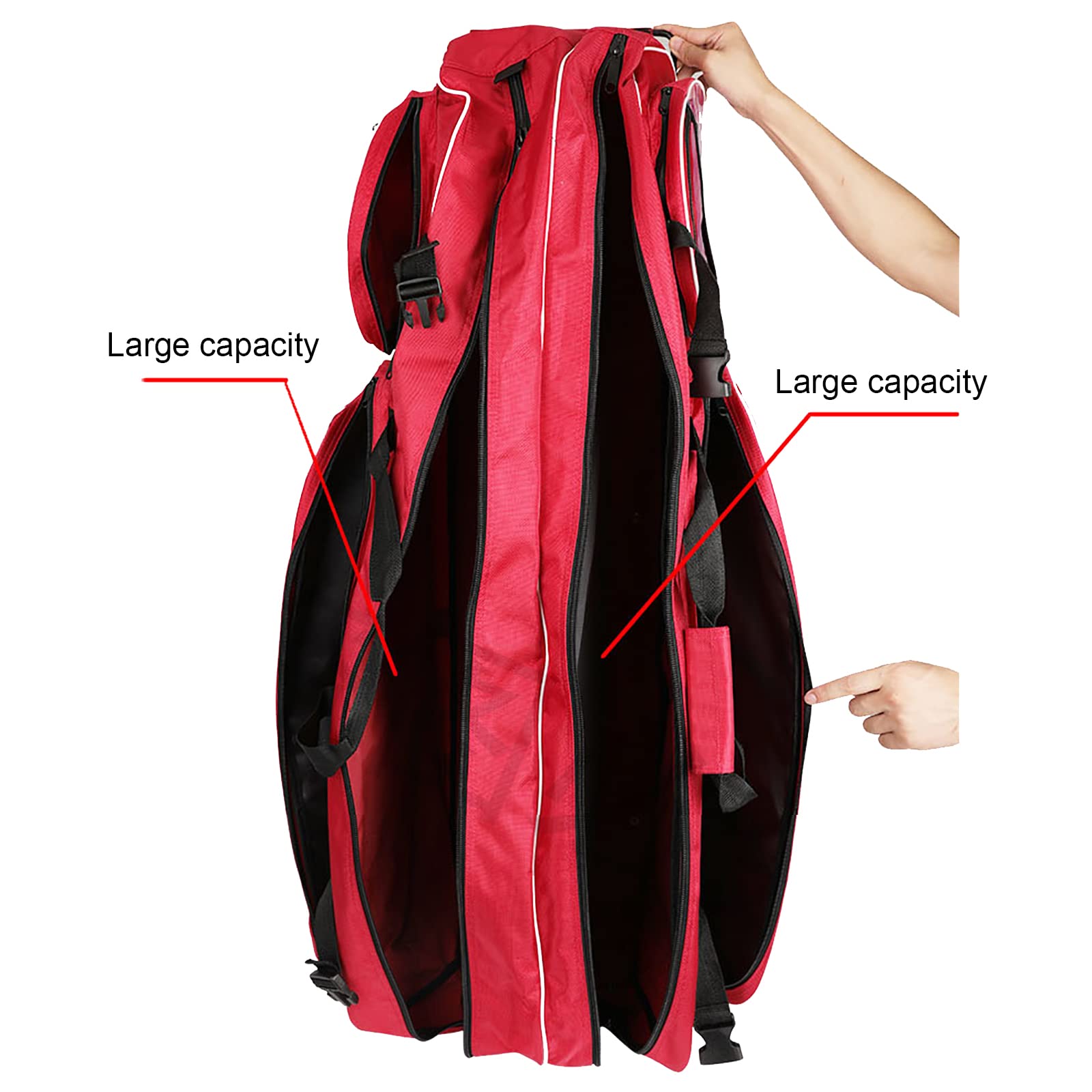**Premium Fencing Roller Bag for Adults & Kids - Durable, Waterproof Gear Storage with Wheels - Multiple Colors - Perfect for Tournaments & Practice**