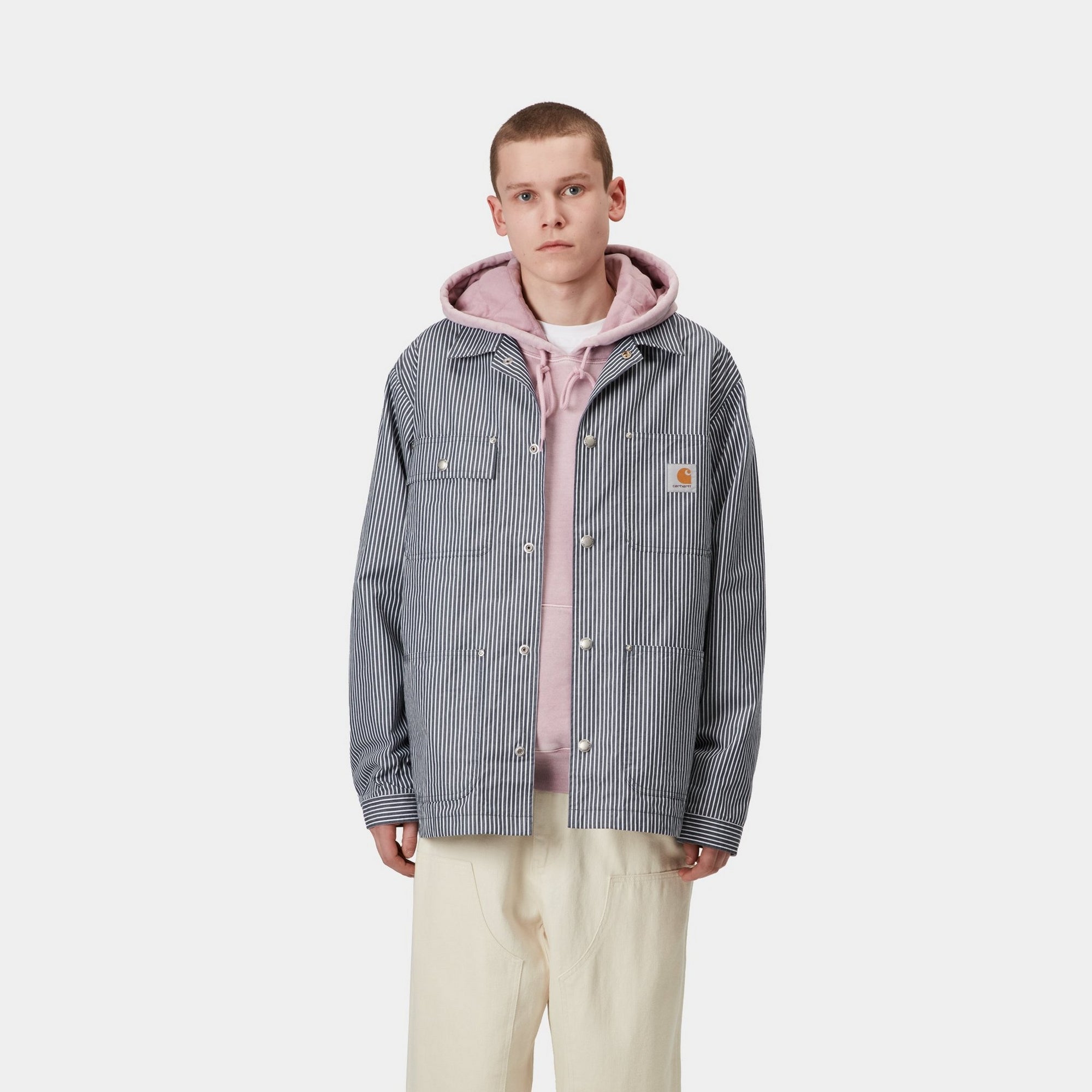 Notus Coach Jacket - Stylish Space Arvin Stripe Windbreaker for Men & Women | Perfect for Outdoor Sports, Casual Wear & Street Fashion
