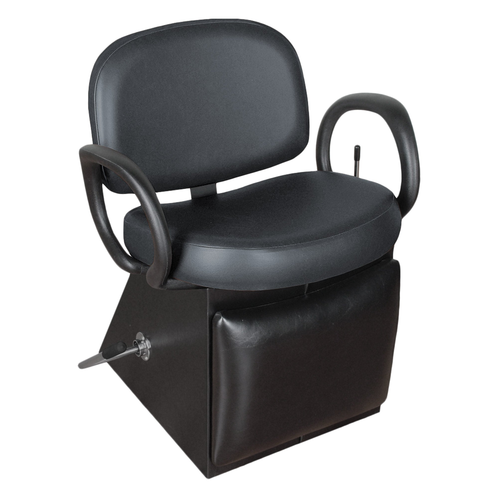 Kiva Shampoo Chair with Adjustable Legrest - Salon & Spa Hair Washing Chair for Comfortable Hair Care Services