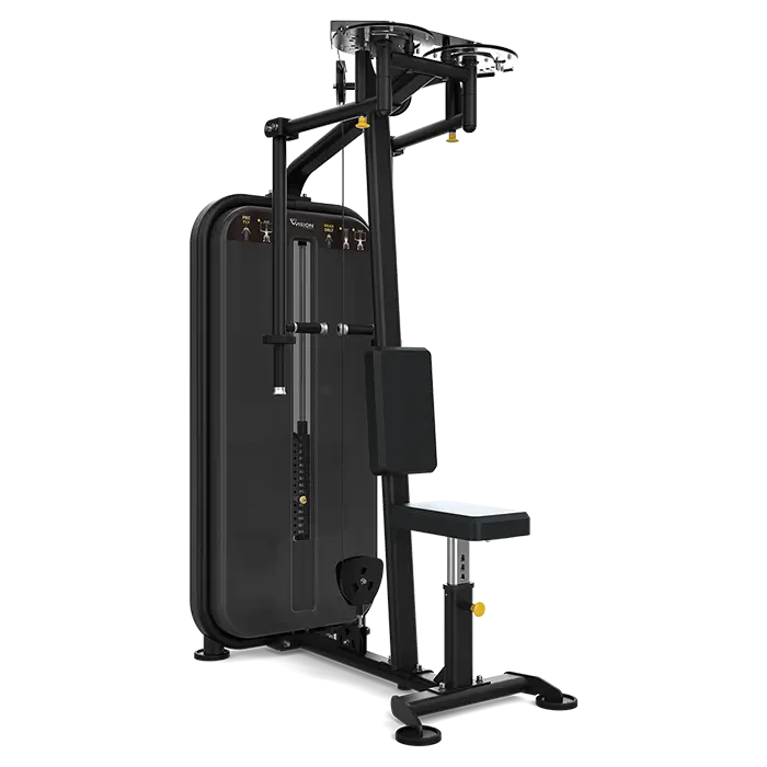 Vision Fitness S22 Pec Fly & Rear Delt Machine - Home Gym Strength Training Equipment for Chest & Shoulder Workouts