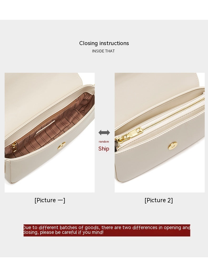 Genuine Leather Crossbody Shoulder Bag for Women - Stylish Tote & Underarm Purse - Perfect for Work, Travel & Everyday Use