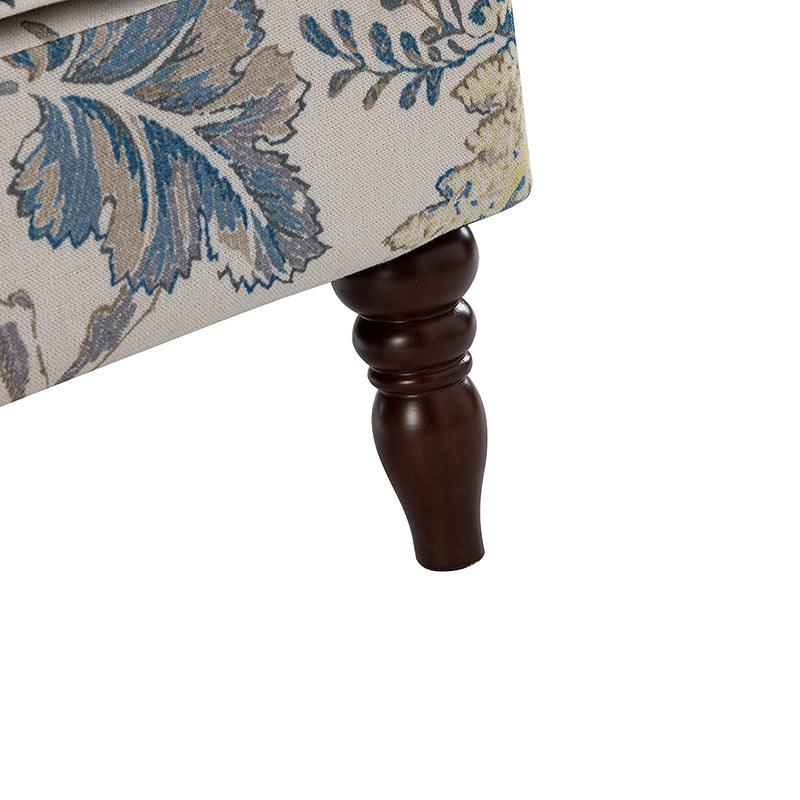 Premium Centaurs Upholstered Armchair - Modern Accent Chair with Soft Fabric & Sturdy Wooden Legs for Living Room, Bedroom, or Office Decor