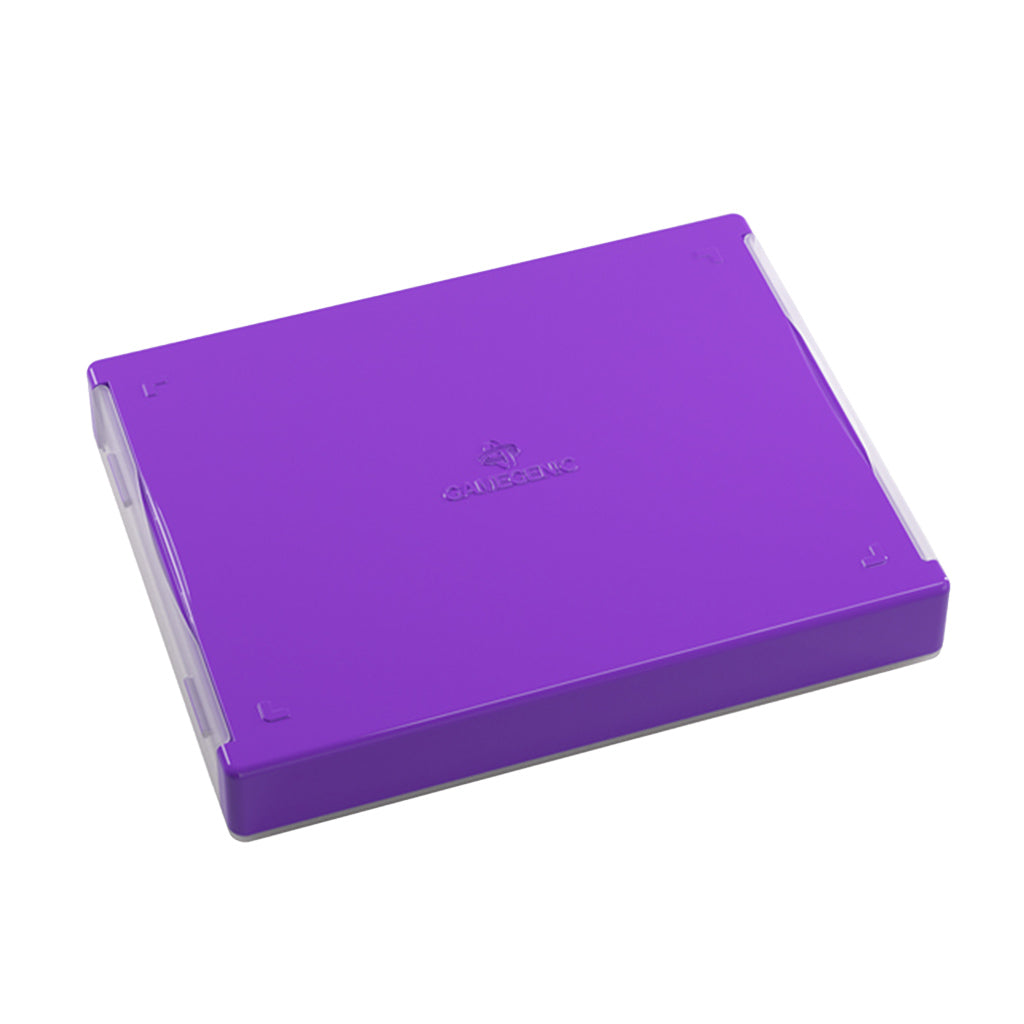 Token Silo - Purple & Orange Airtight Food Storage Container for Kitchen Pantry Organization | Perfect for Dry Goods, Snacks, and Bulk Food Storage