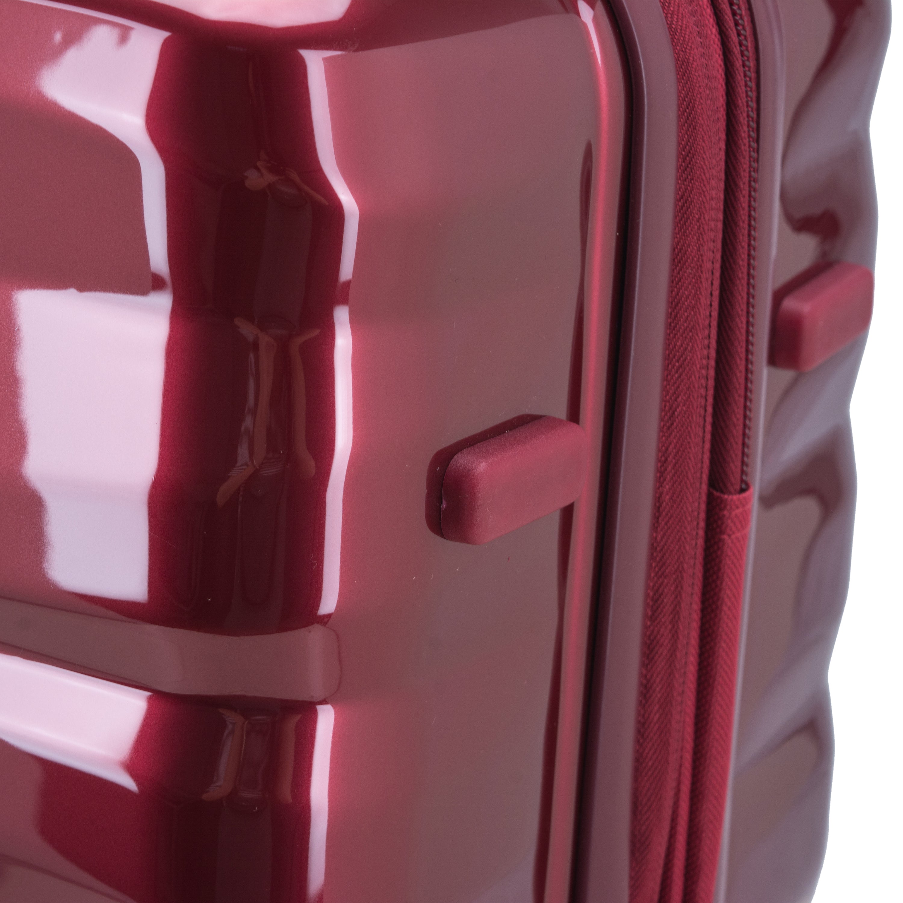 Edinburgh Carry On Luggage - Lightweight Durable Suitcase for Travel & Business Trips | Perfect for Airplane Cabin & Weekend Getaways
