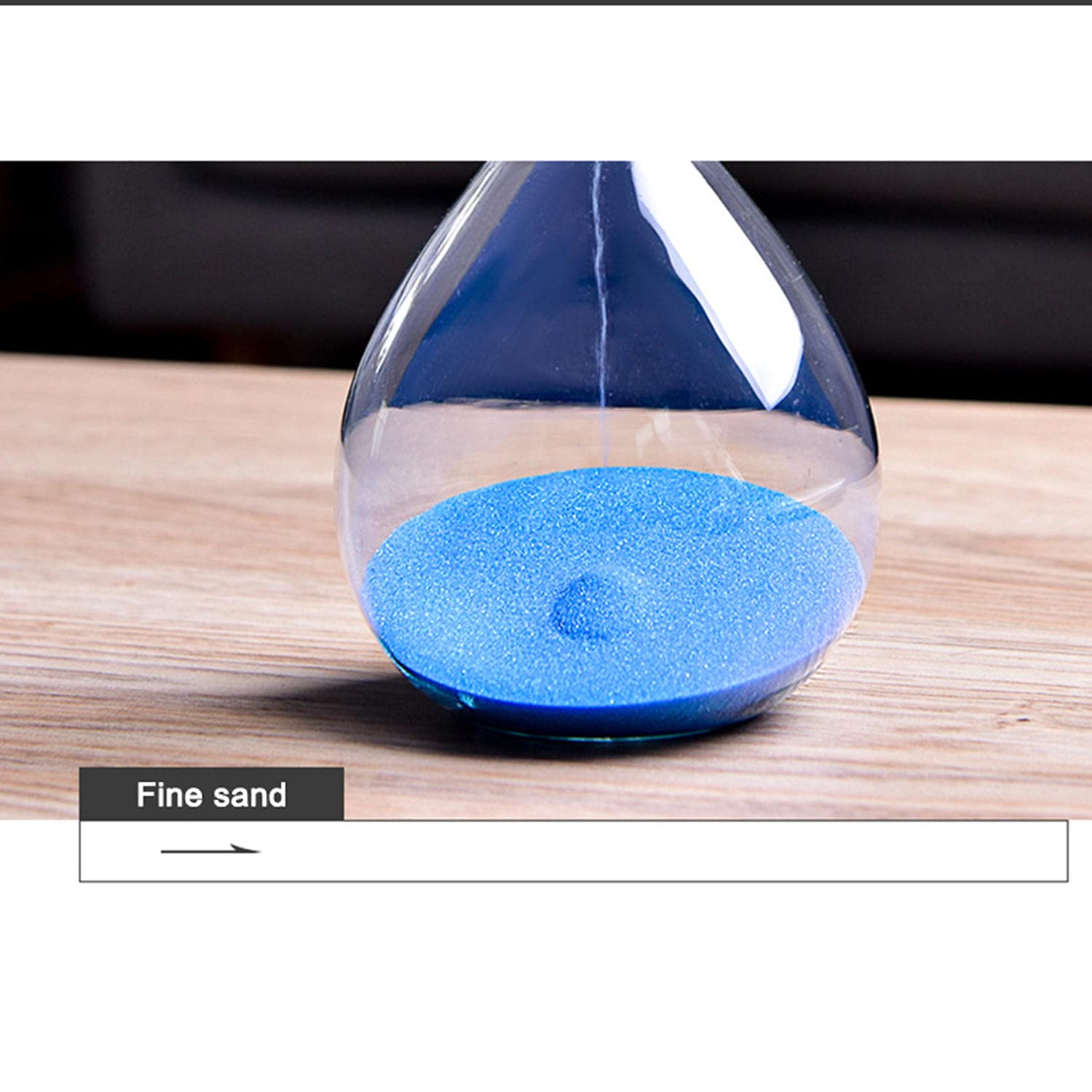 5-Minute Hourglass Sand Timer - Improve Productivity, Focus & Time Management | Perfect for Work, Study & Meditation | Stay Efficient & Achieve Goals