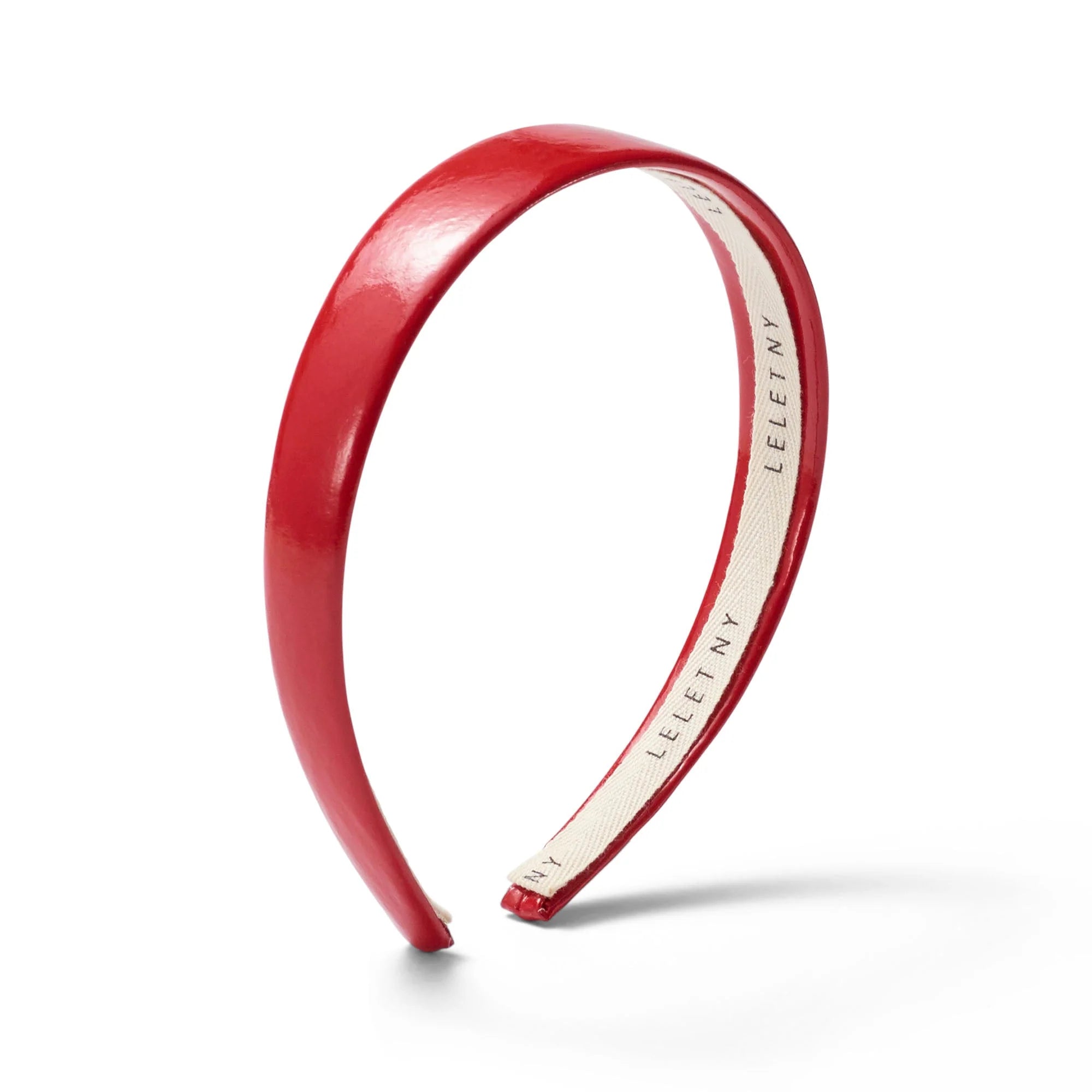 Patent Leather Kim Headband - Limited Edition Hair Accessory for Women | Perfect for Workouts, Yoga, and Fashion