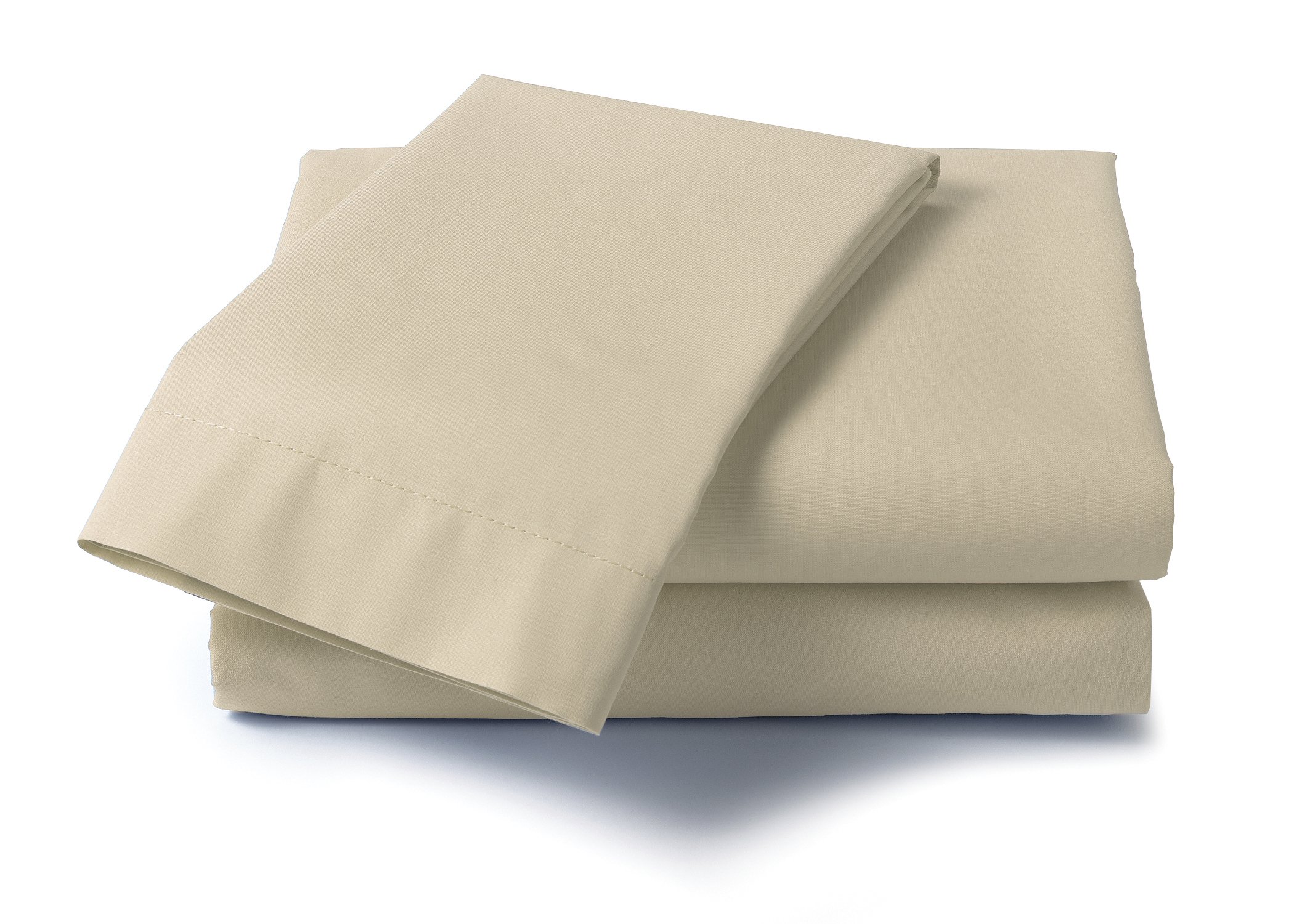 400 Thread Count Taupe Day Bed Sheet Set - Specialty Size, Soft & Breathable Bedding for Comfortable Sleep - Perfect for Guest Rooms, Dorms, and Kids' Rooms