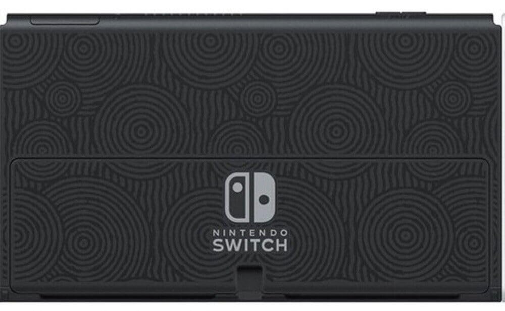 Original Replacement OLED Black Tablet for Nintendo Switch OLED Console (Bulk Packaging) | Renewed | Perfect for Gaming, Travel & Home Entertainment