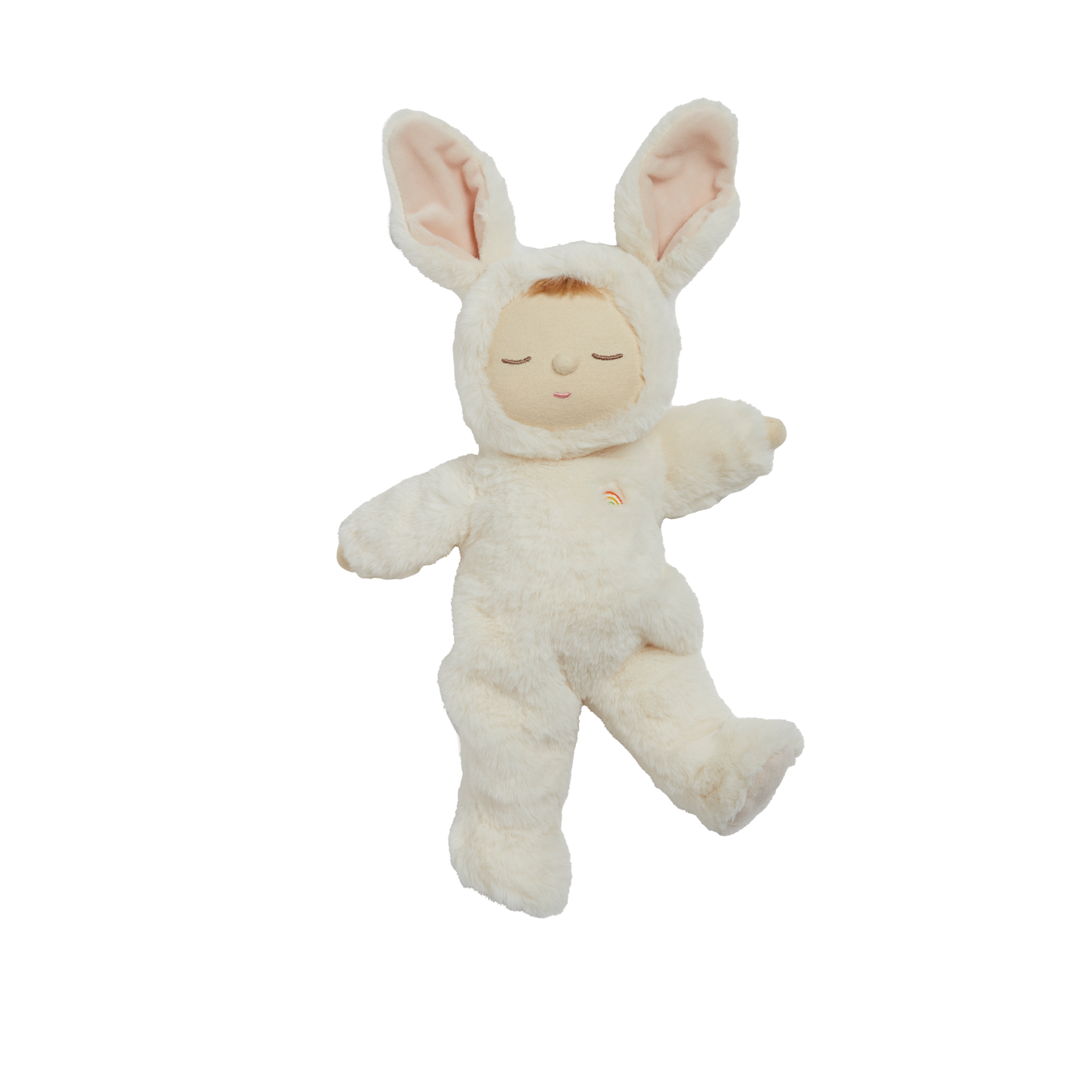 Cozy Dinkums Bunny Moppet - Soft Plush Stuffed Animal Toy for Kids & Baby Shower Gifts | Perfect for Nursery Decor, Cuddling, and Toddler Comfort