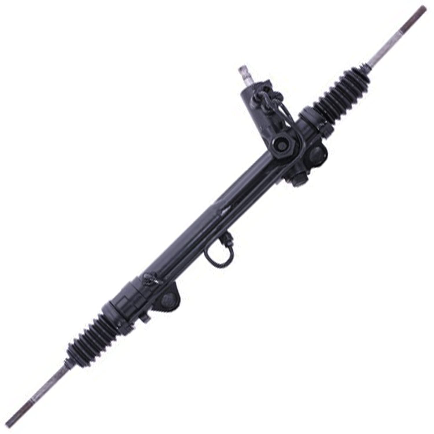 Detroit Axle - Complete Power Steering Rack and Pinion Replacement Kit for Ford Mustang, Mercury Zephyr & Capri - Easy DIY Installation for Smooth Steering Performance