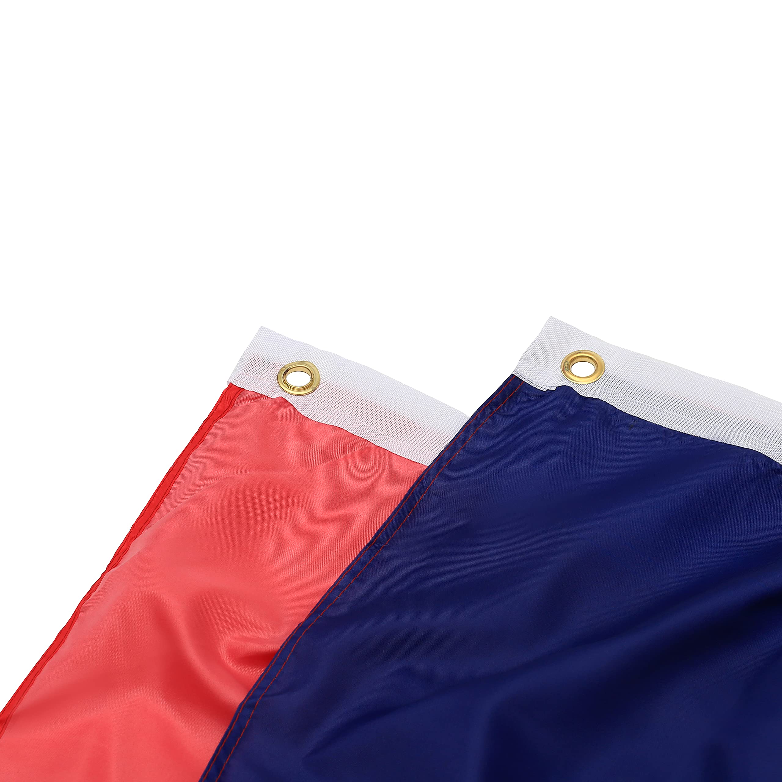 Texas Pleated Fan Flag Bunting 3x6 Ft - 2 Pack USA State Half Fan Flags for Parades, Parties & Celebrations - Perfect for Outdoor Decor, Football Tailgates & Patriotic Events